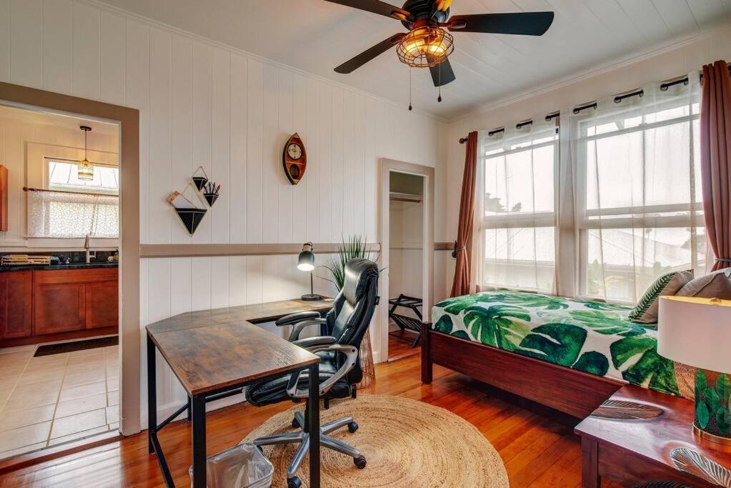 New Paddler'S Inn- 3Br Hilo Downtown Экстерьер фото