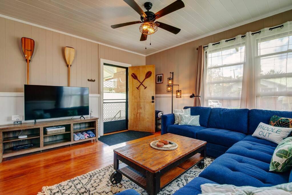 New Paddler'S Inn- 3Br Hilo Downtown Экстерьер фото