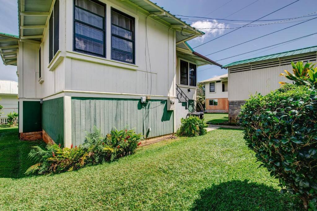 New Paddler'S Inn- 3Br Hilo Downtown Экстерьер фото