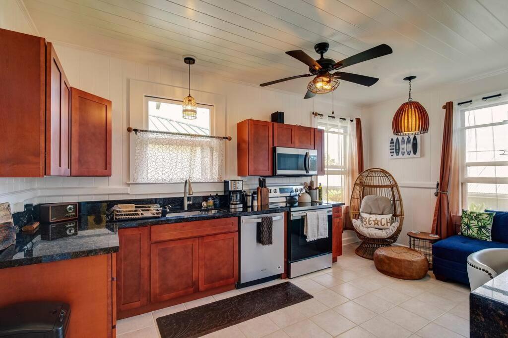 New Paddler'S Inn- 3Br Hilo Downtown Экстерьер фото